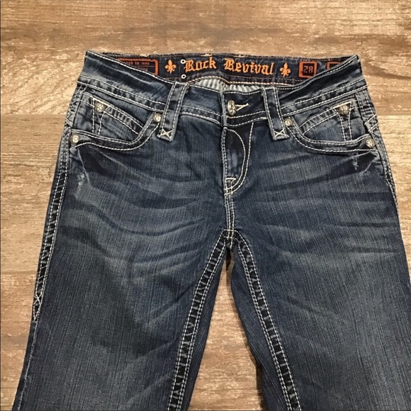 Rock Revival | Patti Boot Cut Jeans - Picture 2 of 4